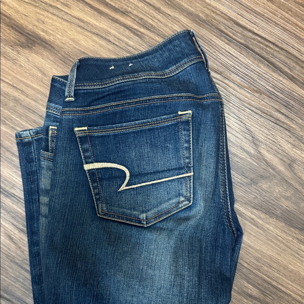 Stylish Blue Denim Jeans